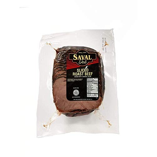 Saval Deli Sliced Roast Beef &Amp; Sliced Smoked Ham - 2 Lb Each Wit