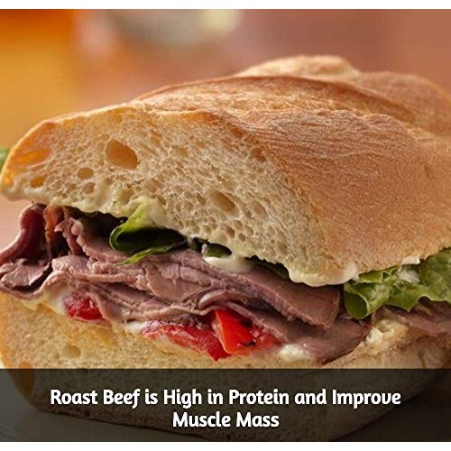 Saval Deli Sliced Roast Beef &Amp; Sliced Smoked Ham - 2 Lb Each Wit