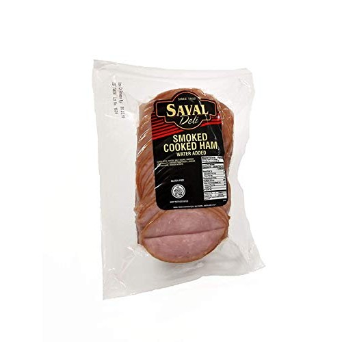 Saval Deli Sliced Roast Beef &Amp; Sliced Smoked Ham - 2 Lb Each Wit
