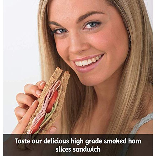 Saval Deli Sliced Roast Beef &Amp; Sliced Smoked Ham - 2 Lb Each Wit