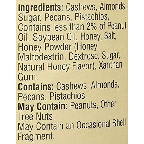 Savanna Orchards Gourmet Honey Roasted 2 PACK Nut Mix - Cashew...