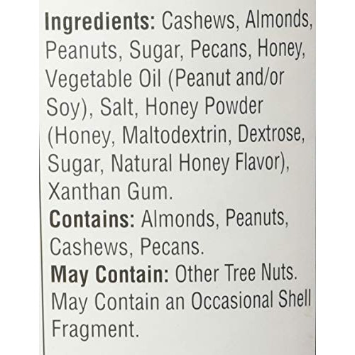 Savanna Orchards Gourmet Honey Roasted Nut Mix, 30 Oz