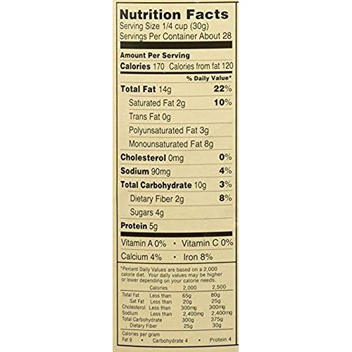 Savanna Orchards Gourmet Honey Roasted Nut Mix - Cashews, Almond