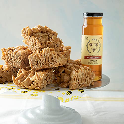 Wildflower Honey By Savannah Bee - 100% All Natural And Pure Hon
