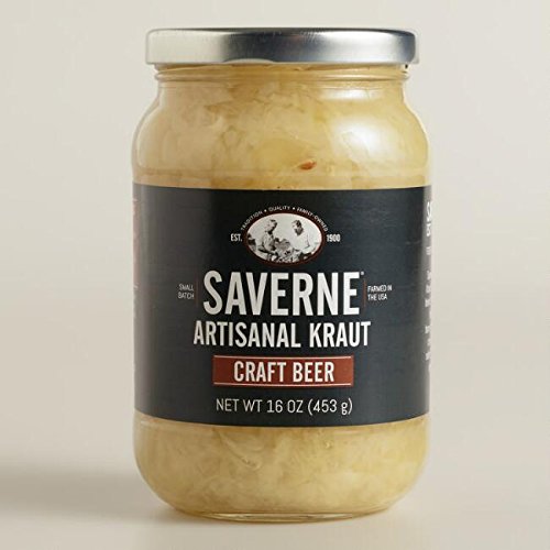 Saverne Craft Beer Artisanal Kraut 16 Oz Pack Of 3