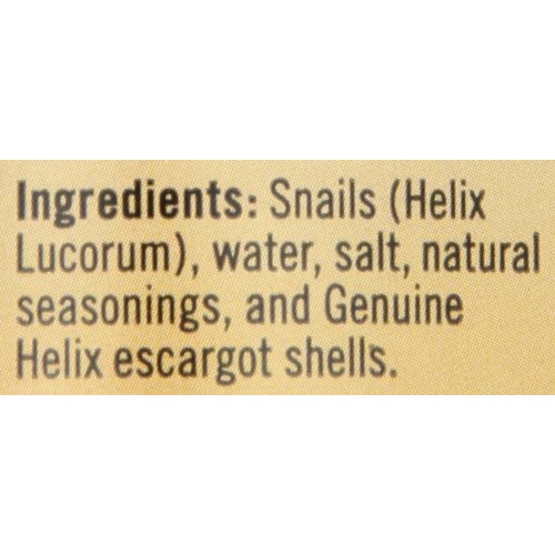Saveurs De La Terre Burgundy Escargots, 72-Count