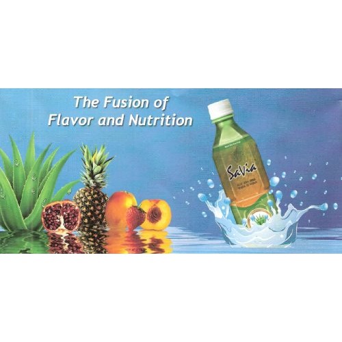 Savia Aloe Vera Drink Mango Flavor, 1.25-Pounds Pack Of 20