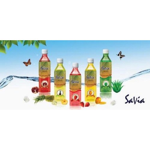 Savia Aloe Vera Drink Mango Flavor, 1.25-Pounds Pack Of 20