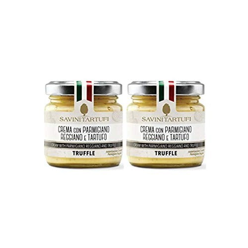 Savini Tartufi. Parmigiano Truffle Cream. 180G 6.35Oz. Pack Of 2