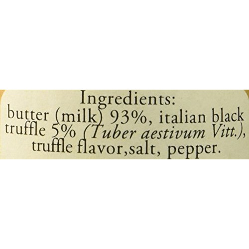 Savini Tartufi Burro Di Tartufi Nero- Black Truffle Butter - 80