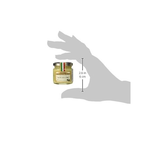 Savini Tartufi Burro Di Tartufi Nero- Black Truffle Butter - 80