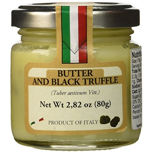 Savini Tartufi Burro Di Tartufi Nero- Black Truffle Butter - 80