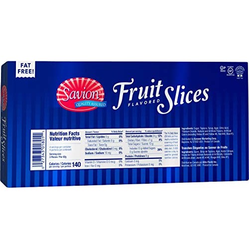 Savion Fruit Slices Gift Box 6oz 2 Pack | Kosher for Passover