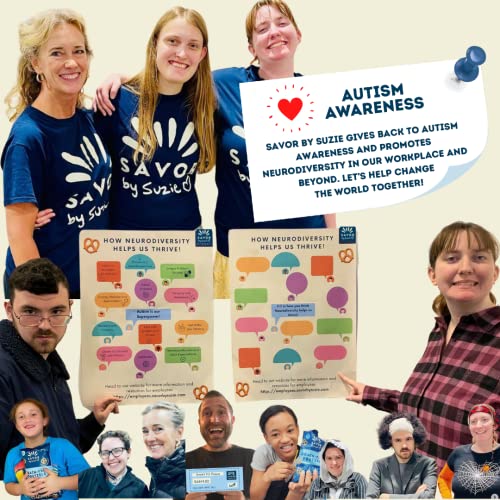 Savor by Suzie, Gluten-Free Pretzel Twists - Grain Free, Nut Fre...