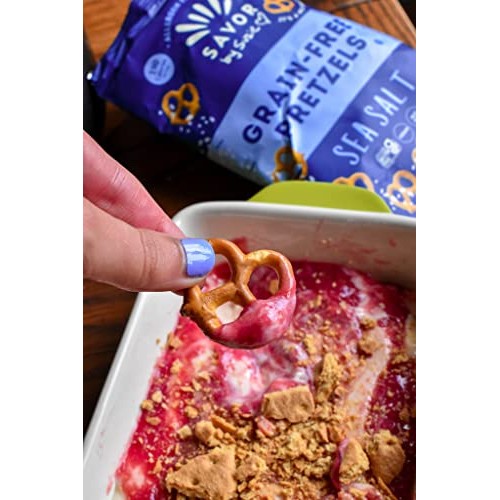Savor by Suzie, Gluten-Free Pretzel Twists - Grain Free, Nut Fre...