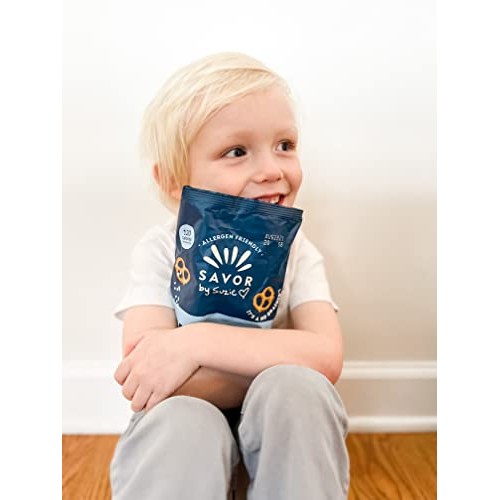 Savor by Suzie, Gluten-Free Pretzel Twists - Grain Free, Nut Fre...