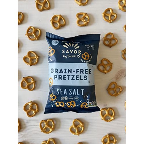 Savor by Suzie, Gluten-Free Pretzel Twists - Grain Free, Nut Fre...