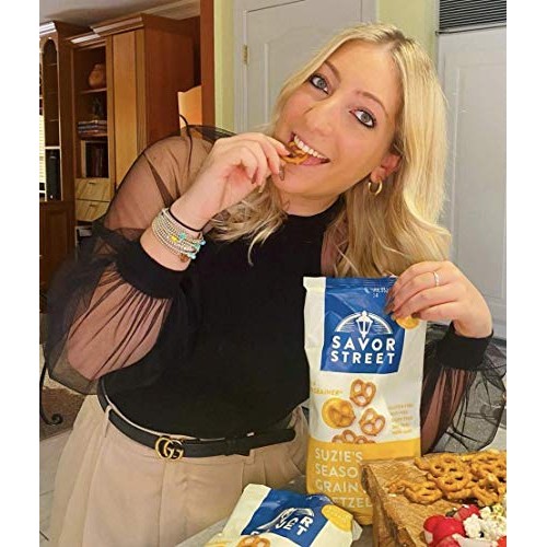 Savor Street Gluten-Free Pretzel Twists - Grain Free, Nut Free,