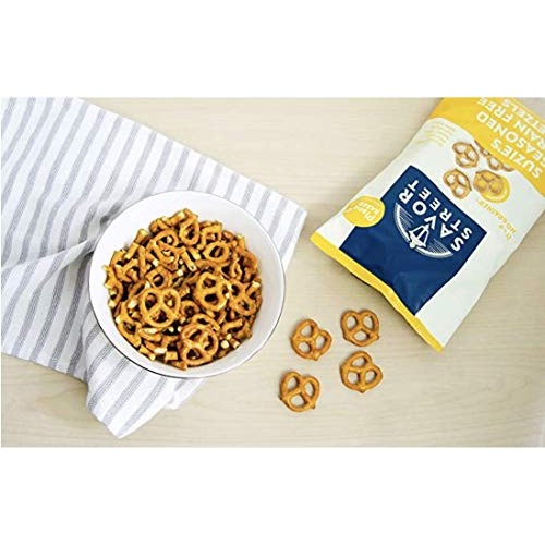 Savor Street Gluten-Free Pretzel Twists - Grain Free, Nut Free,