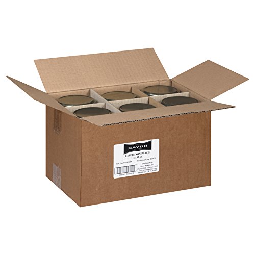 Savor, Capers Non Pariels 32 Oz. 6 Count