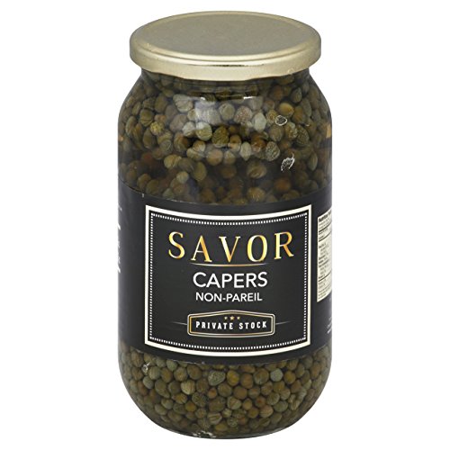 Savor, Capers Non Pariels 32 Oz. 6 Count
