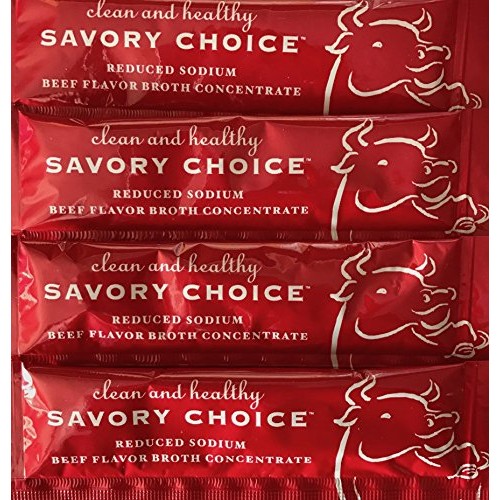 Reduced Sodium Broth Variety Pack 8 Each Beef, Chicken And Veget