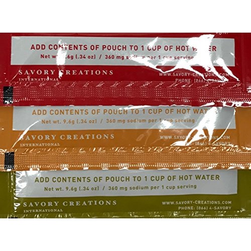 Reduced Sodium Broth Variety Pack 8 Each Beef, Chicken And Veget