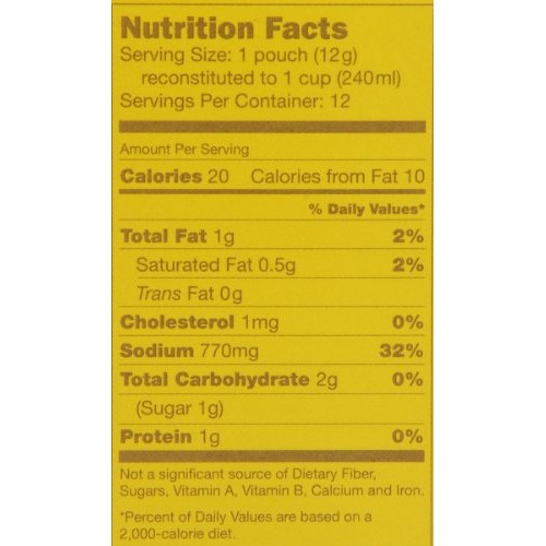 Savory Choice Chicken Broth Concentrate, 5.1 Ounce Box