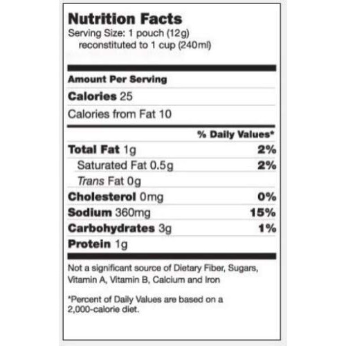 Savory Choice Chicken Broth Concentrate, 5.1 Ounce Pack Of 2