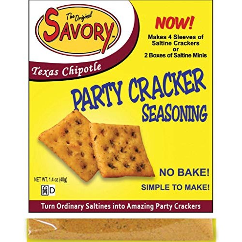 Savory Saltine Seasoning, 1.4 Ounce, All Flavors Sampler Set, 5