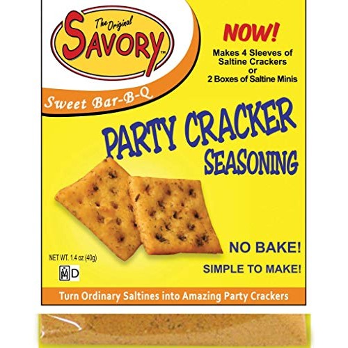 Savory Saltine Seasoning, 1.4 Ounce, All Flavors Sampler Set, 5
