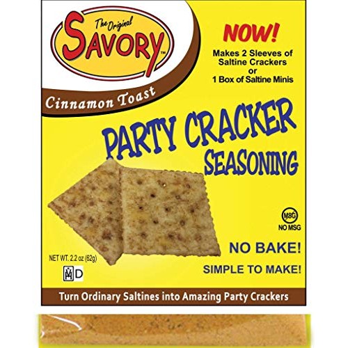 Savory Saltine Seasoning, 1.4 Ounce, All Flavors Sampler Set, 5