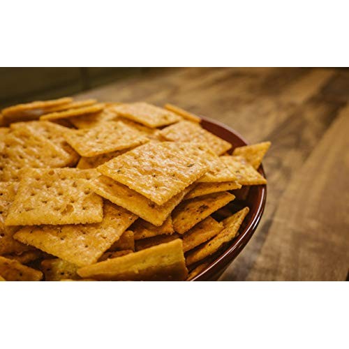 Savory Saltine Seasoning, 1.4 Ounce, Flaming Queso, 4 Pack