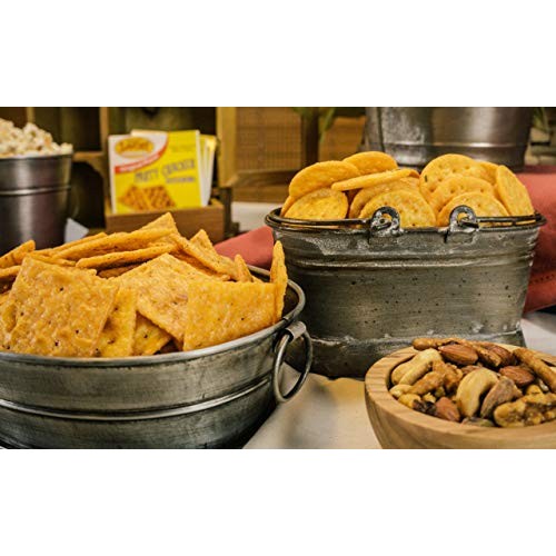 Savory Saltine Seasoning, 1.4 Ounce, Flaming Queso, 4 Pack