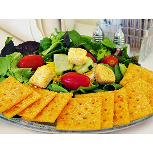 Savory Saltine Seasoning, 1.4 Ounce, Light Salt, 4 Pack