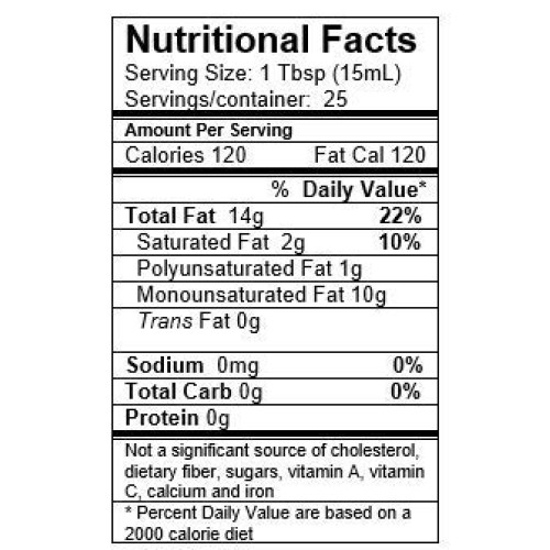 Madagascar Black Peppercorn Olive Oil - Certified Ultra Premium,