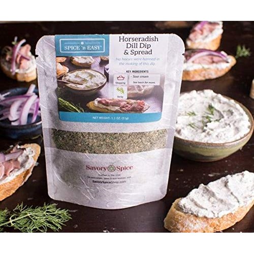 Horseradish Dill Dip &Amp; Spread - Net 1.1 Oz