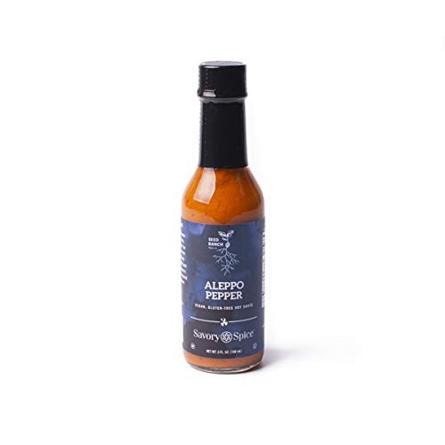 Savory Spice Aleppo Pepper Hot Sauce - 5 Fl Oz