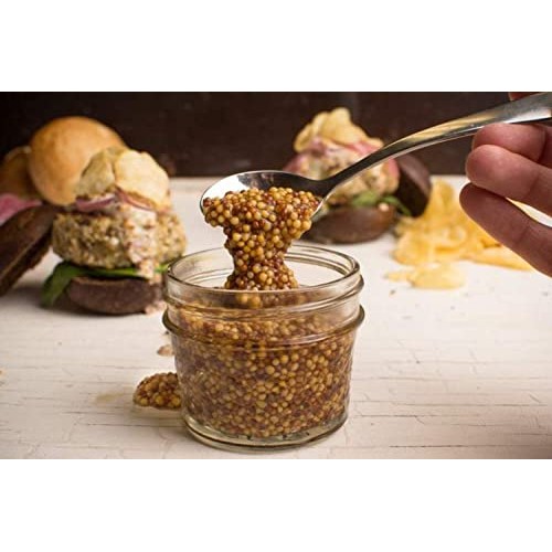 Savory Spice Brown Mustard Seeds - Whole Brown Mustard Seeds for...