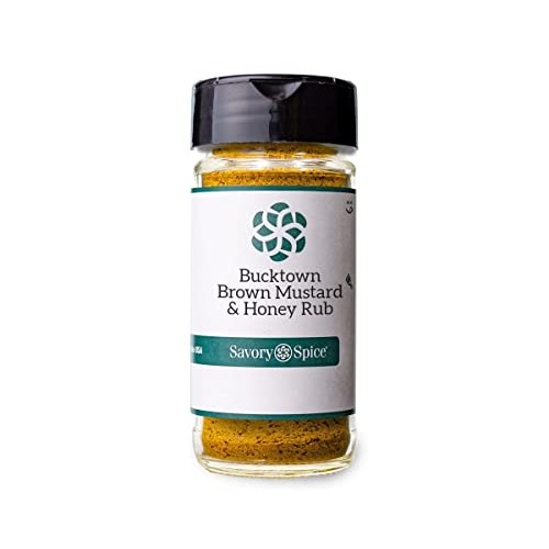 Savory Spice Bucktown Brown Mustard & Honey Rub - Honey Mustard ...