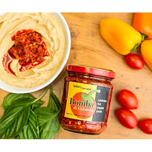 Savory Spice Calabrian Hot Pepper Paste - Italian Harvest Bomba ...