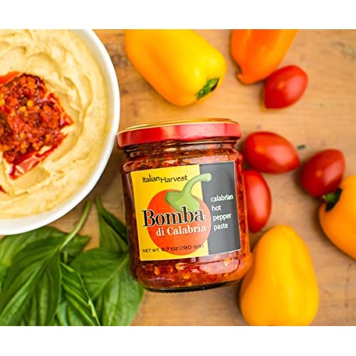 Savory Spice Calabrian Hot Pepper Paste - Italian Harvest Bomba ...