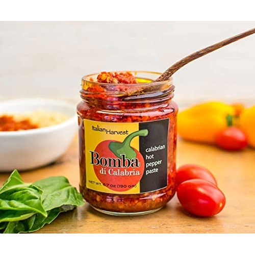 Savory Spice Calabrian Hot Pepper Paste - Italian Harvest Bomba ...