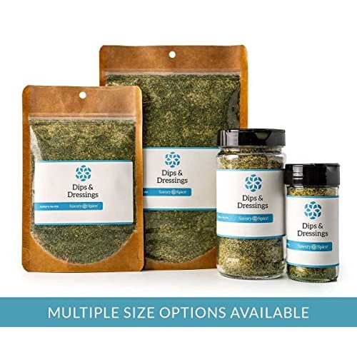 Savory Spice Cheddar Cheese Powder -1/2 Cup Bag