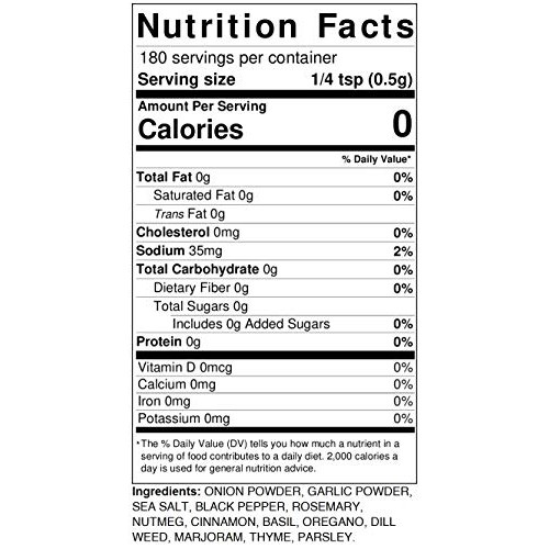 Greek Spices Blend - For Beef, Chicken, Seafood, Side Dishes | N