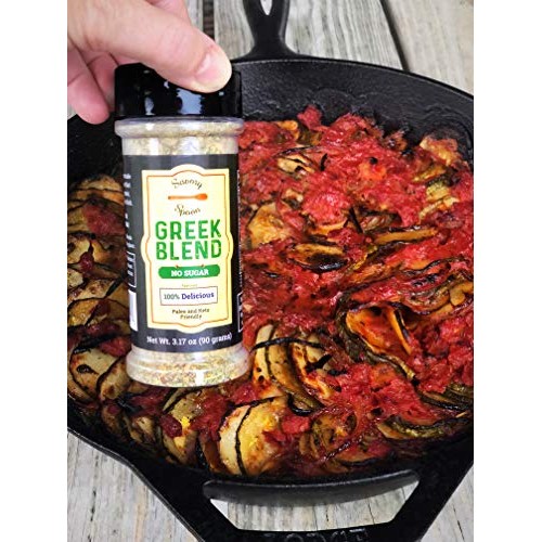 Greek Spices Blend - For Beef, Chicken, Seafood, Side Dishes | N