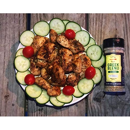 Greek Spices Blend - For Beef, Chicken, Seafood, Side Dishes | N