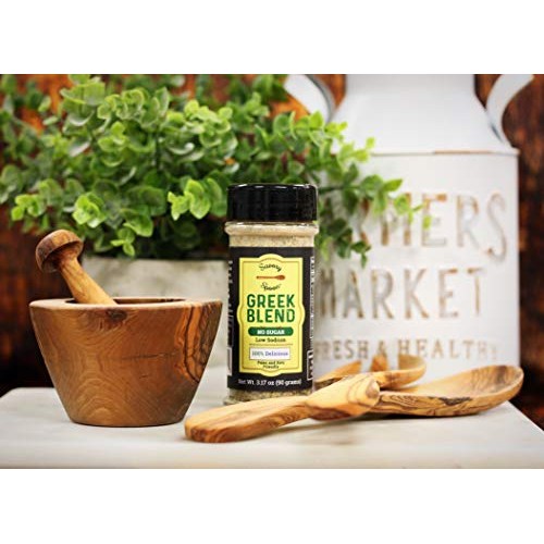 Greek Spices Blend - For Beef, Chicken, Seafood, Side Dishes | N