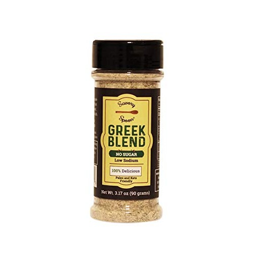 Greek Spices Blend - For Beef, Chicken, Seafood, Side Dishes | N