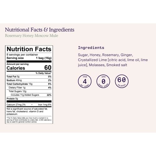 SAYSO Cocktail Tea Bags - Instant Cocktail Mixers or Mocktail Mi...